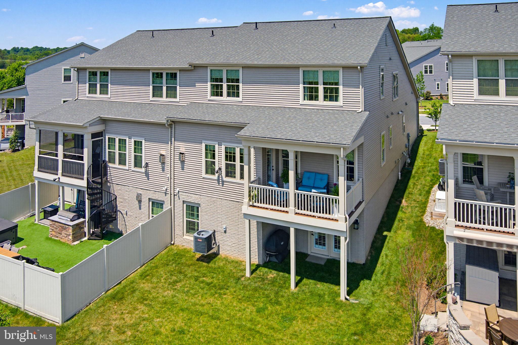 3816 Fulham Road Frederick, MD 21704 - Photo 49 of 77 front view of a house with a yard