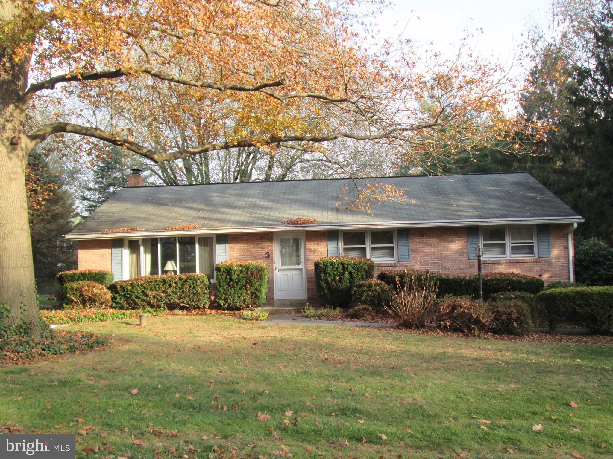 3 Neil Drive Lititz, PA 17543 - Photo 1 of 41 Ranch Home in Quiet Lititz Neighborhood