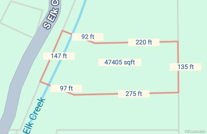 0 South Elk Creek Road Pine, CO 80470 - Photo 8 of 8 a sign