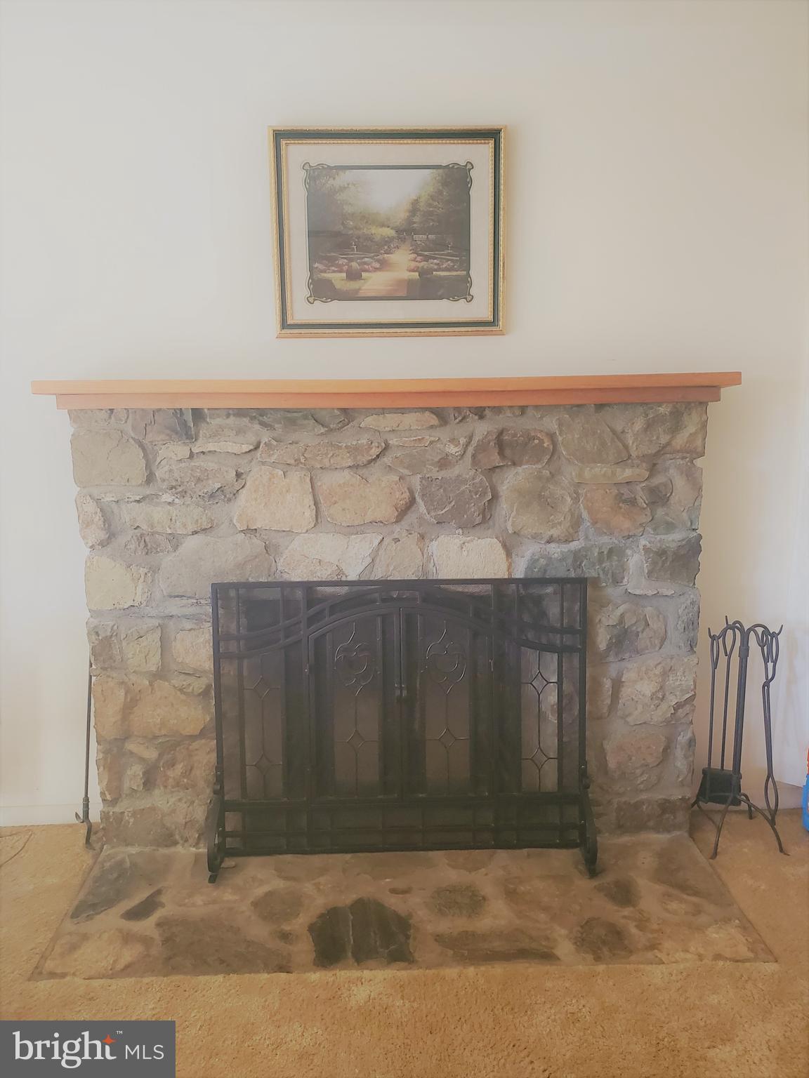11457 Farm House Road Markham, VA 22643 - Photo 6 of 19 Fireplace