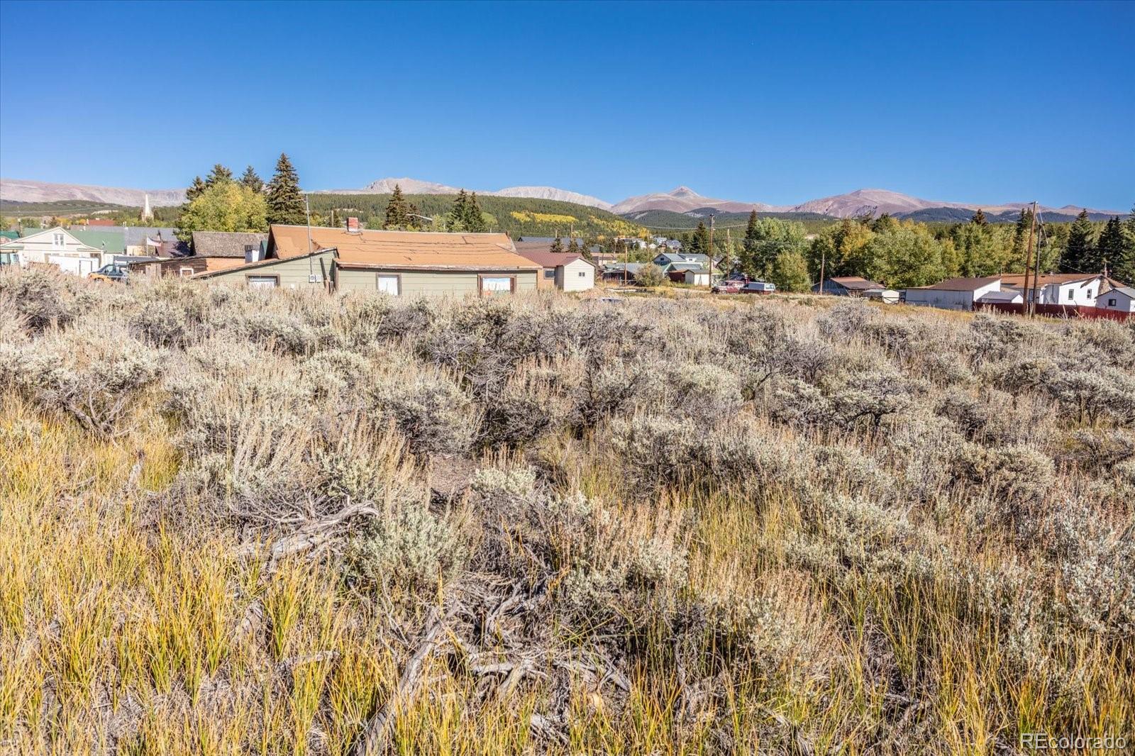 Tbd Leadville, CO 80461 - Photo 24 of 25 a view of a dry yard with mountains in the background