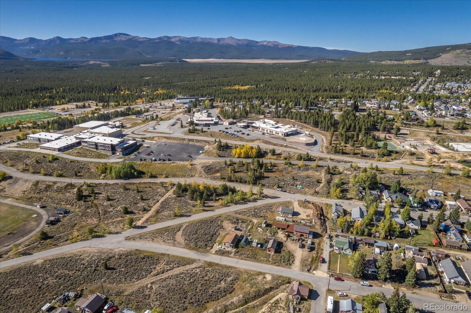 Tbd Leadville, CO 80461 - Photo 4 of 25 a view of city and mountain