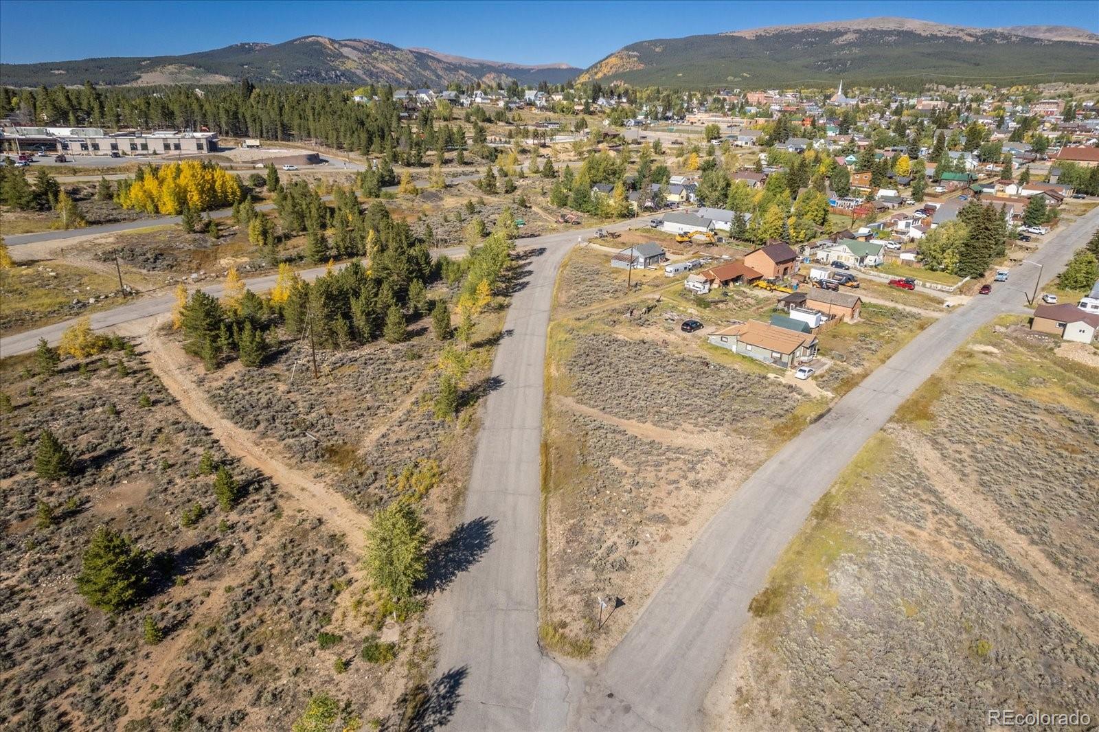 Tbd Leadville, CO 80461 - Photo 5 of 25 a view of city and mountain
