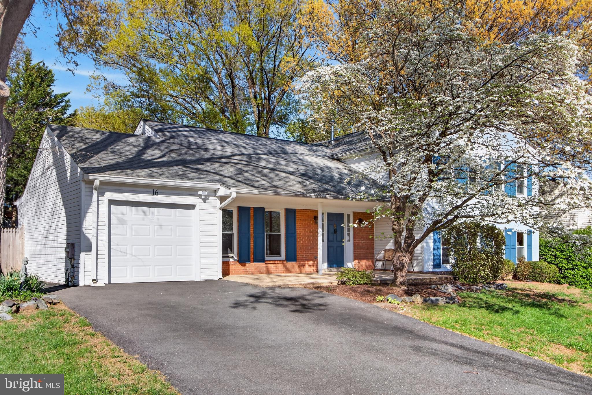 16 Redding Ridge Drive Gaithersburg, MD 20878 - Photo 50 of 53 Charming home with inviting curb appeal.