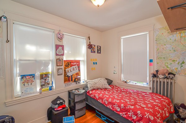 16 Kimball Road Watertown, MA 02472 - Photo 12 of 22 a bedroom with a bed and dresser