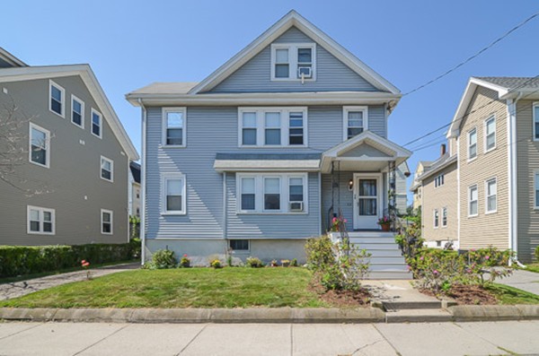 16 Kimball Road Watertown, MA 02472 - Photo 2 of 22 a front view of a house with a yard