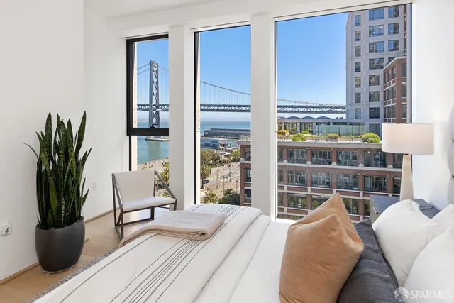 a room with a table and chairs