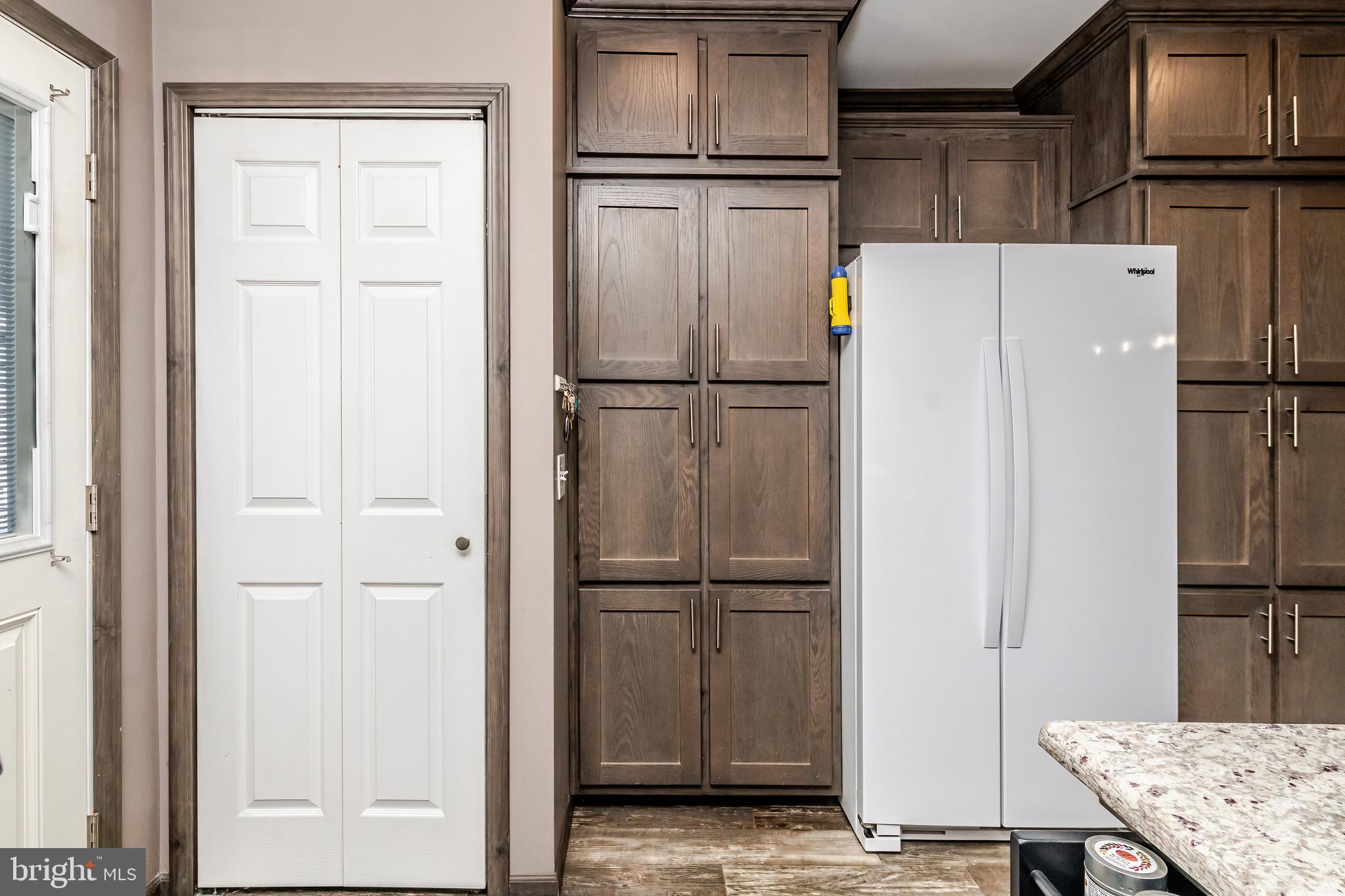 106 East Moss Mill Road, Unit T38 Galloway Township, NJ 08205 - Photo 13 of 28 a view of kitchen with refrigerator stove and cabinet