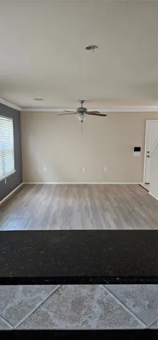 a view of wooden floor