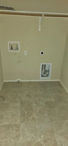 a view of a small space