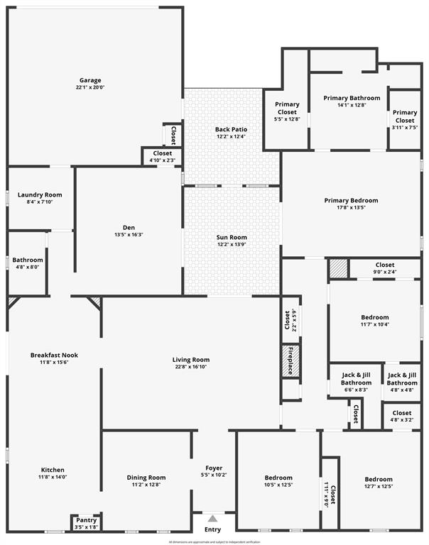 15881 Nedra Way Dallas, TX 75248 - Photo 25 of 26 unknown