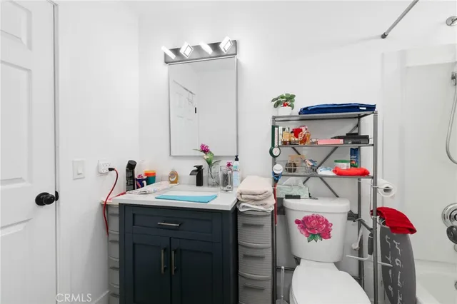 a bathroom with a sink and a toilet