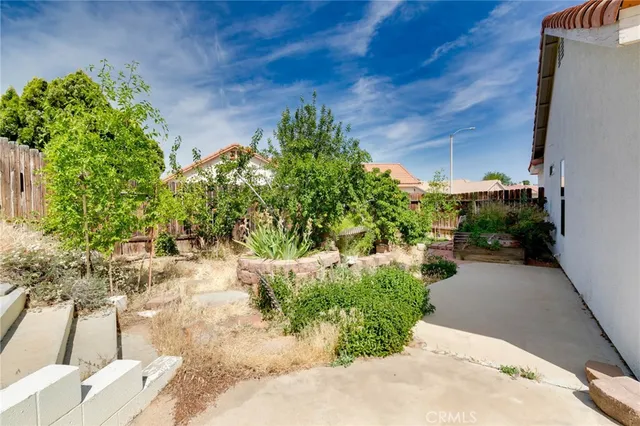 a view of balcony with furniture