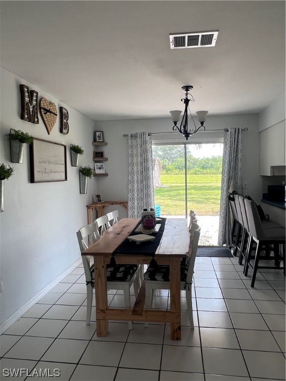 4020 Rainbow Circle LaBelle, FL 33935 - Photo 18 of 30 a view of a dining room with furniture