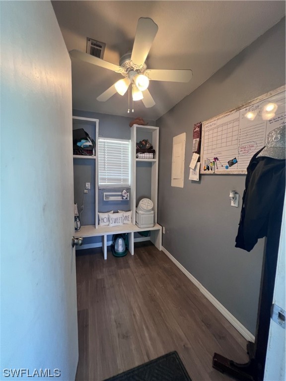 4020 Rainbow Circle LaBelle, FL 33935 - Photo 23 of 30 a living room with furniture and wooden floor