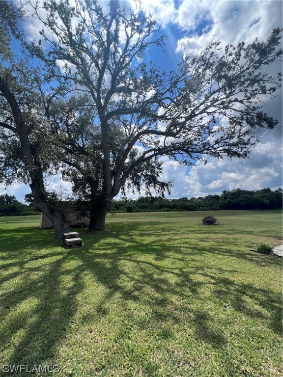 4020 Rainbow Circle LaBelle, FL 33935 - Photo 10 of 30 a view of a lake from a yard