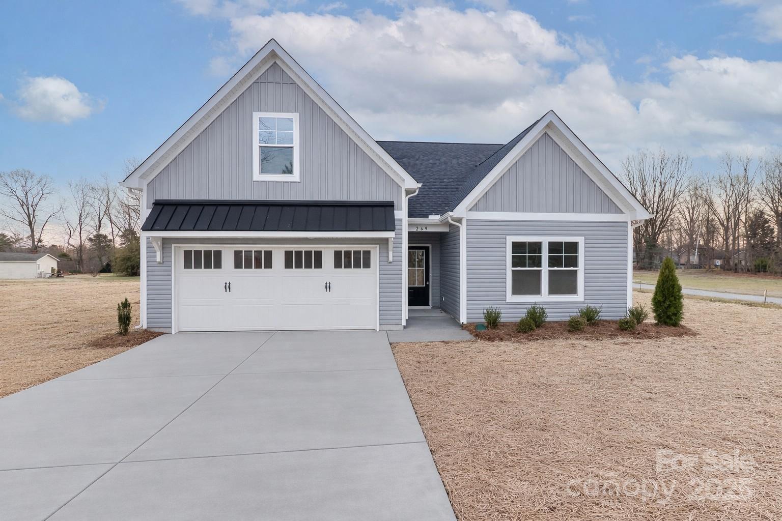 a view of house with a outdoor space