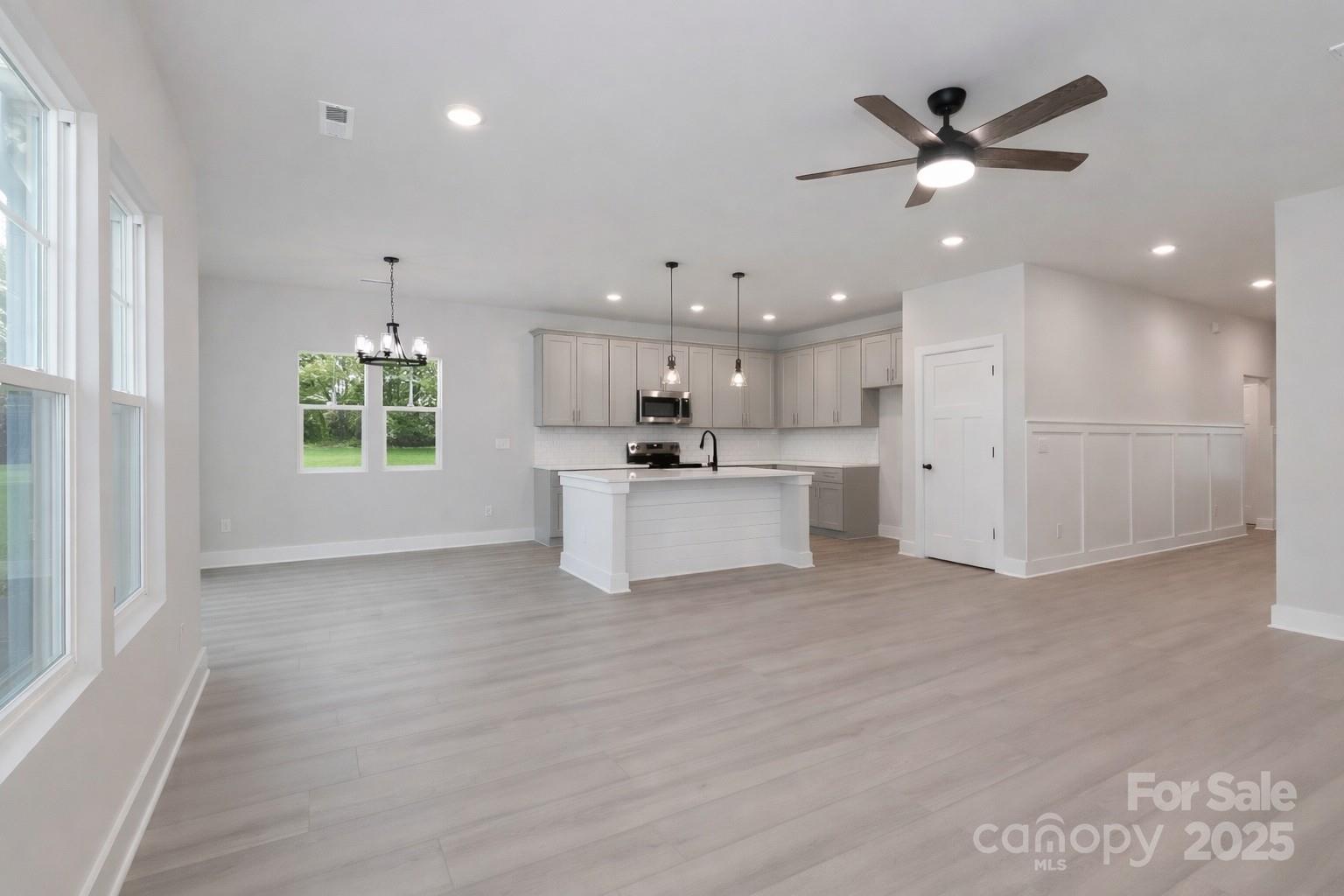 269 Monticello Road Statesville, NC 28625 - Photo 15 of 31 a view of a kitchen with a sink and a window