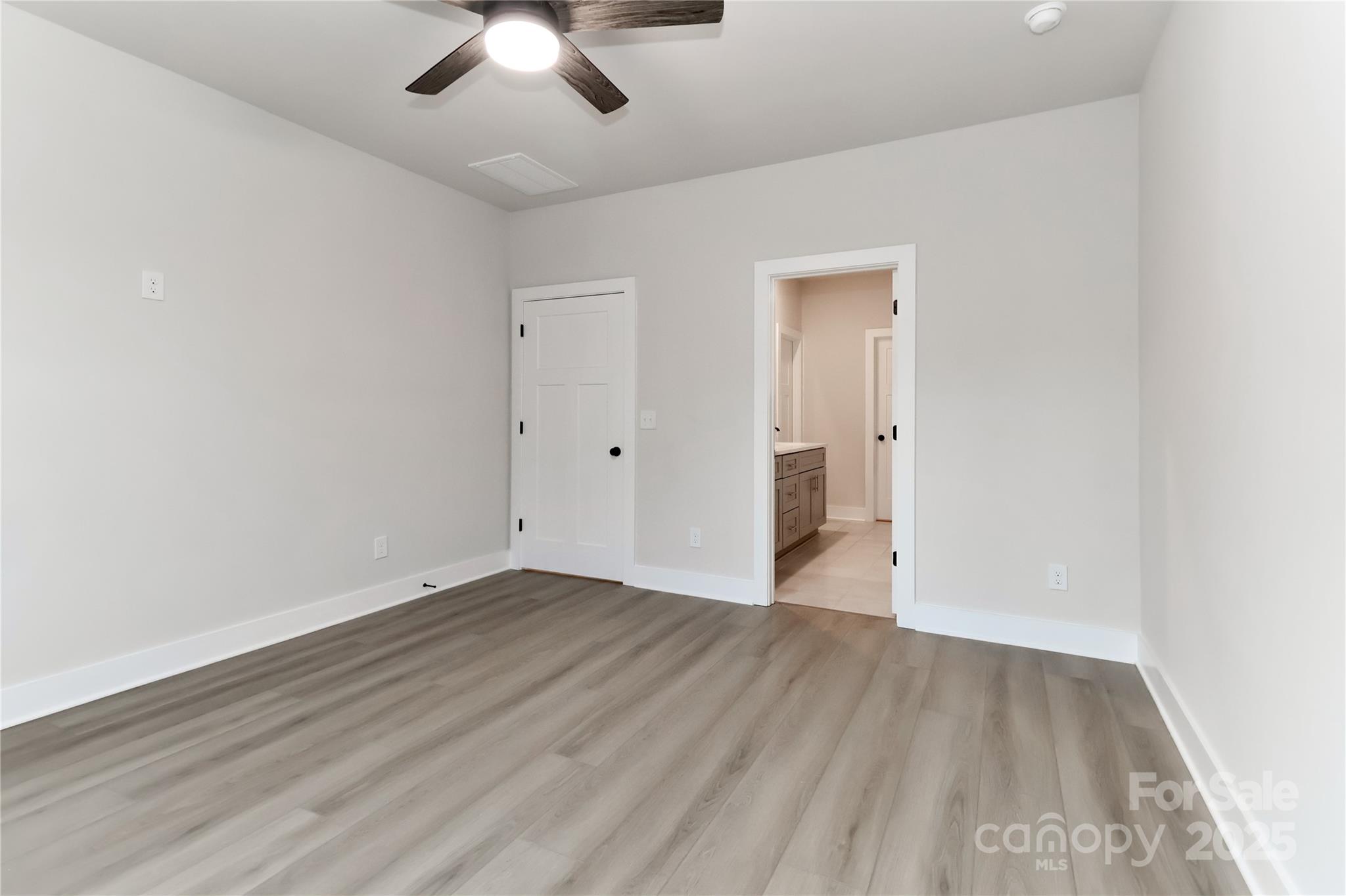 269 Monticello Road Statesville, NC 28625 - Photo 18 of 31 wooden floor in an empty room