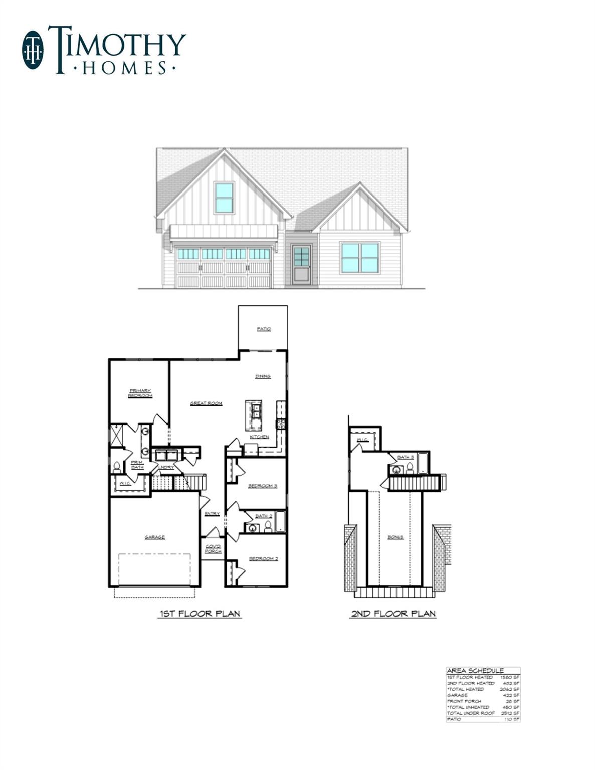 269 Monticello Road Statesville, NC 28625 - Photo 31 of 31 a black white and white photo of a floor plan