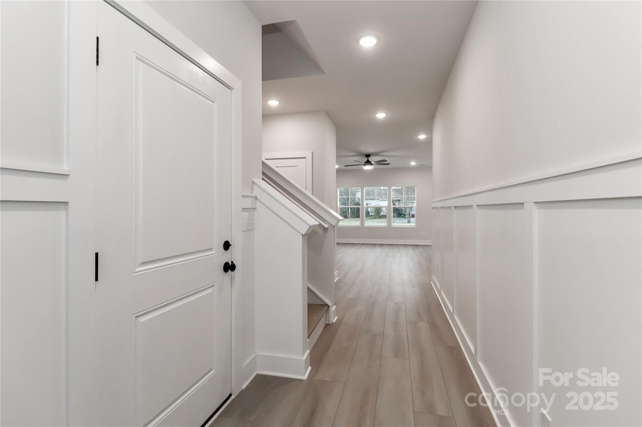 269 Monticello Road Statesville, NC 28625 - Photo 6 of 31 a view of entryway with wooden floor