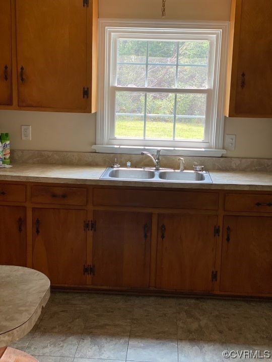 3140 Three Chopt Road Gum Spring, VA 23065 - Photo 3 of 5 a kitchen with a sink and a window
