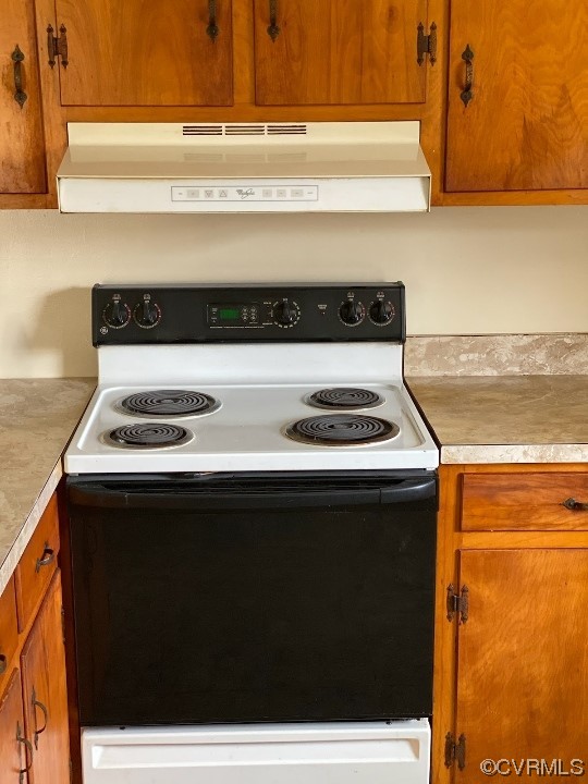 3140 Three Chopt Road Gum Spring, VA 23065 - Photo 5 of 5 a close view of stove