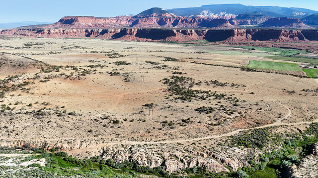 123 Teasdale Powerline Road Torrey, UT 84773 - Photo 43 of 62 View of mountain backdrop featuring rural landscape