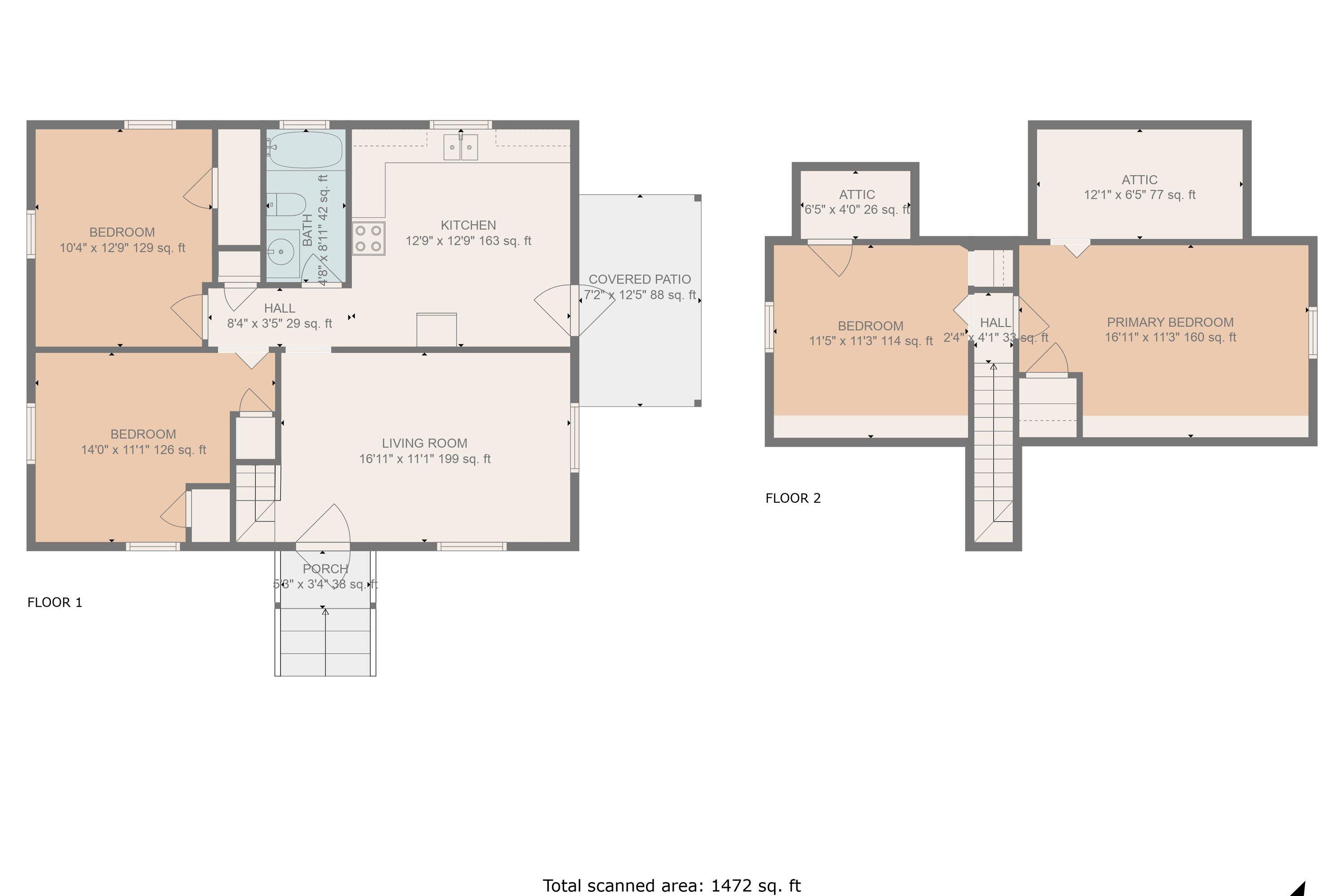 3734 Bear Road Southeast Roanoke, VA 24014 - Photo 19 of 19 Floor Plans