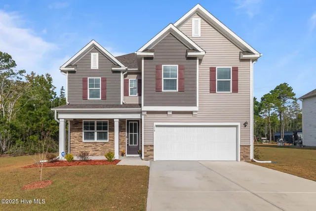 $429,000 | 114 Delray Court, Sneads Ferry, NC 28460