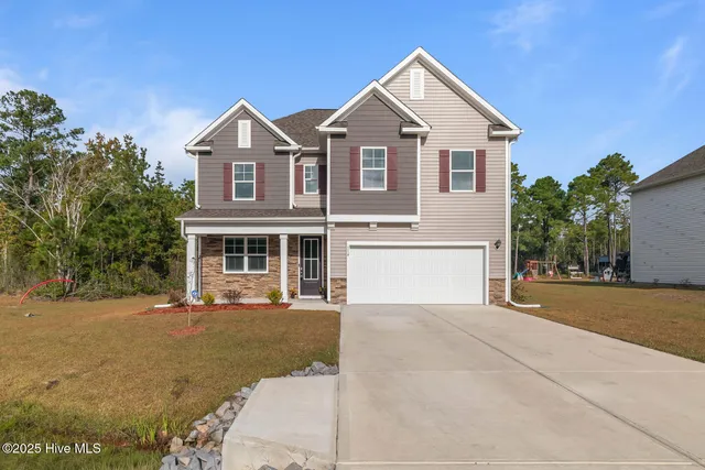$429,000 | 114 Delray Court, Sneads Ferry, NC 28460