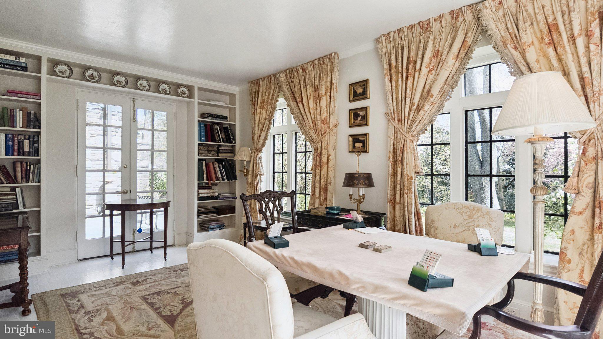 517 Fishers Road Bryn Mawr, PA 19010 - Photo 20 of 70 a view of a dining room with furniture window and wooden floor
