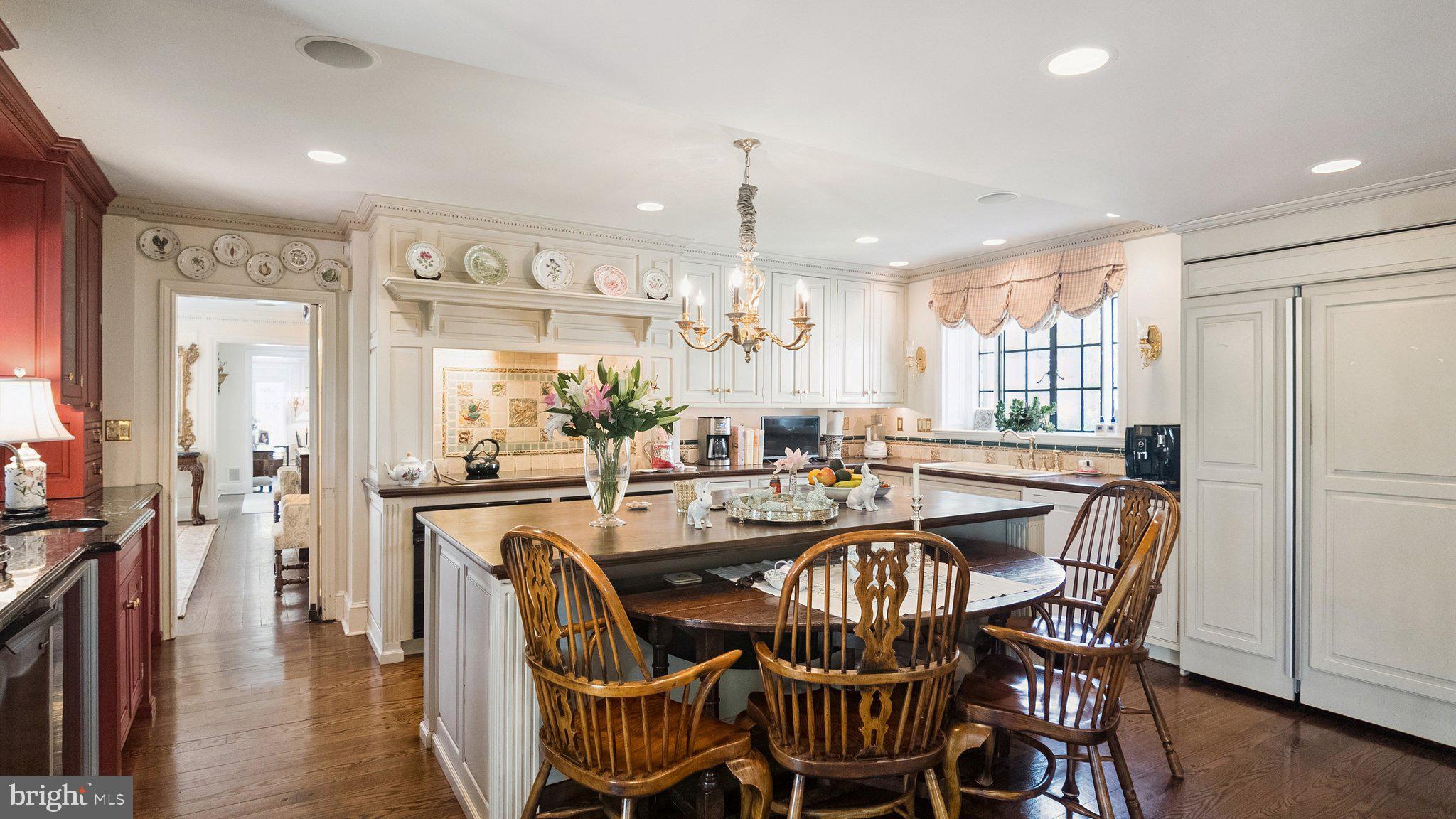 517 Fishers Road Bryn Mawr, PA 19010 - Photo 26 of 70 a view of a dining room with furniture window and wooden floor
