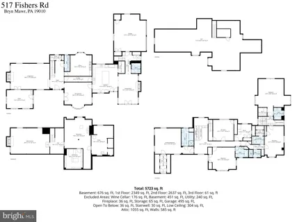$3,750,000 | 517 Fishers Road, Bryn Mawr, PA 19010