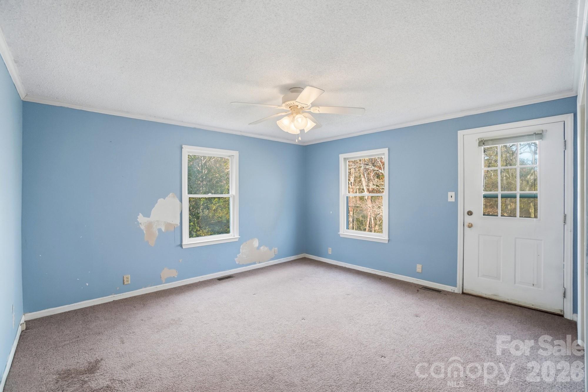 149 Swink Street Southwest Concord, NC 28027 - Photo 16 of 24 wooden floor in an empty room with a window
