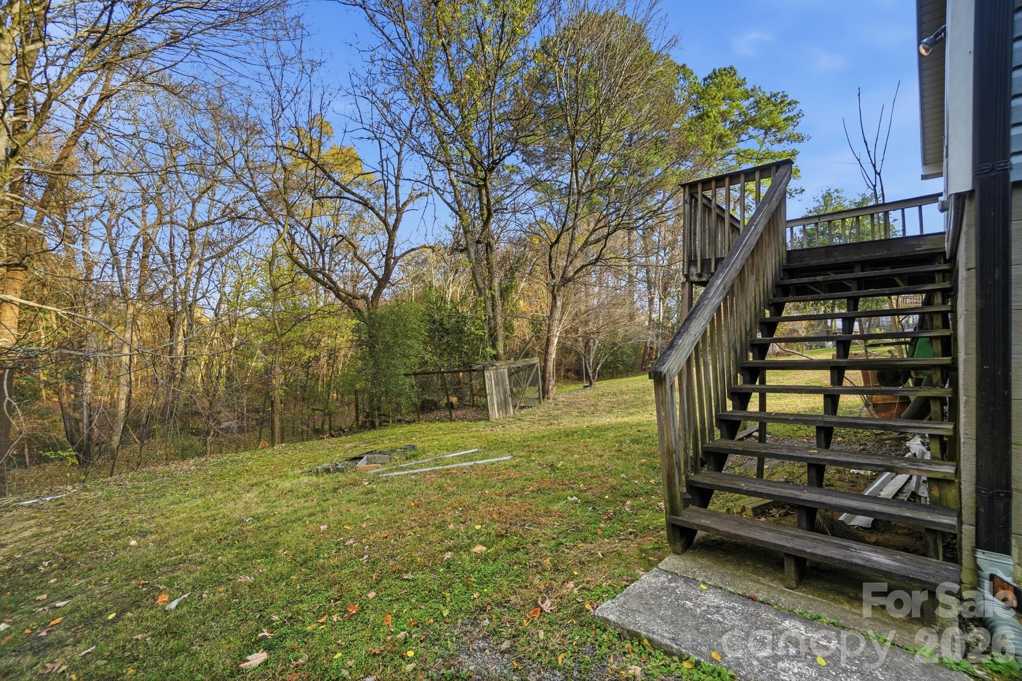 149 Swink Street Southwest Concord, NC 28027 - Photo 24 of 24 a view of a yard in front of house