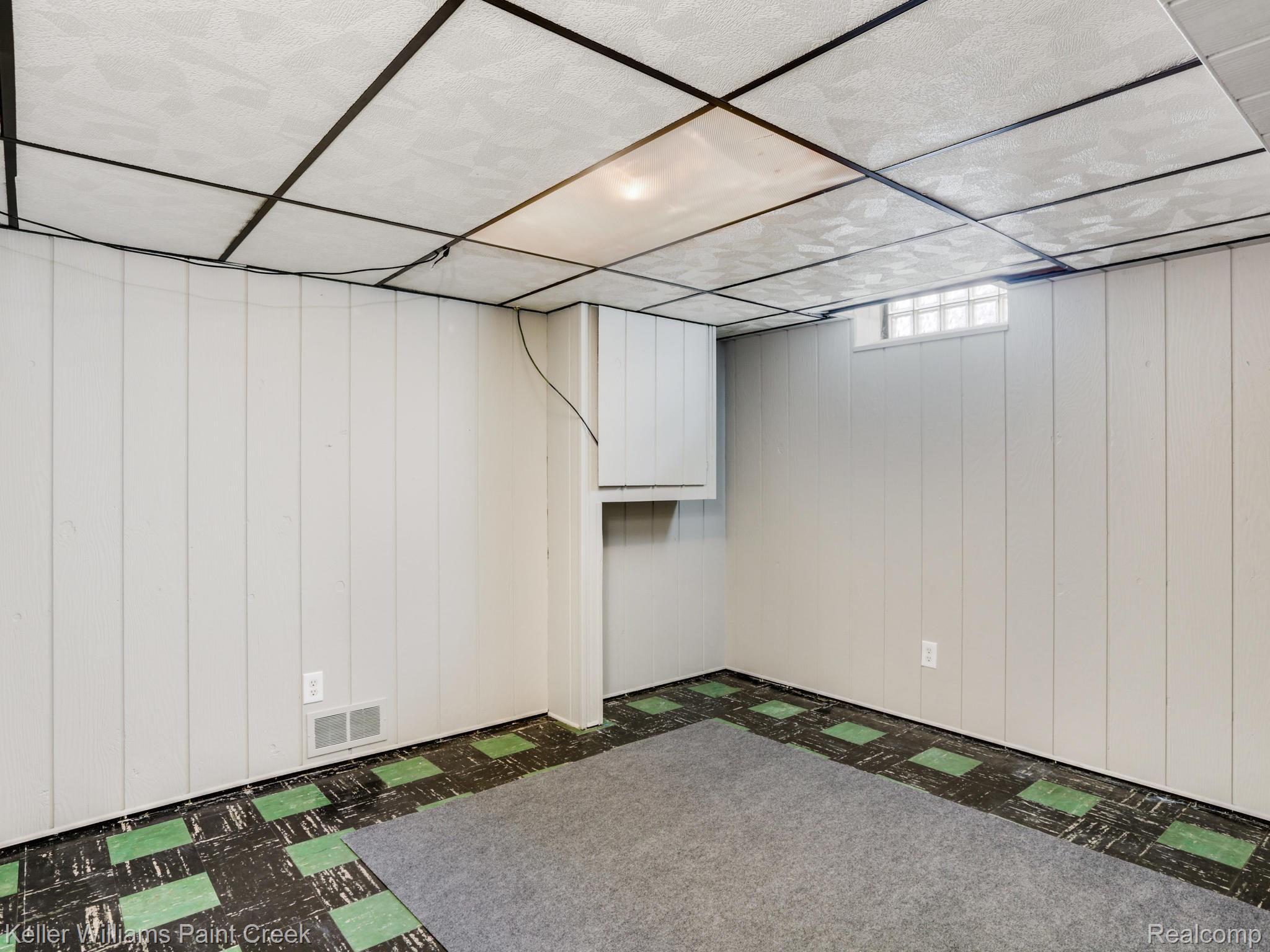 1843 Massoit Road Royal Oak, MI 48073 - Photo 15 of 17 Even more space in an additional finished room in the basement.