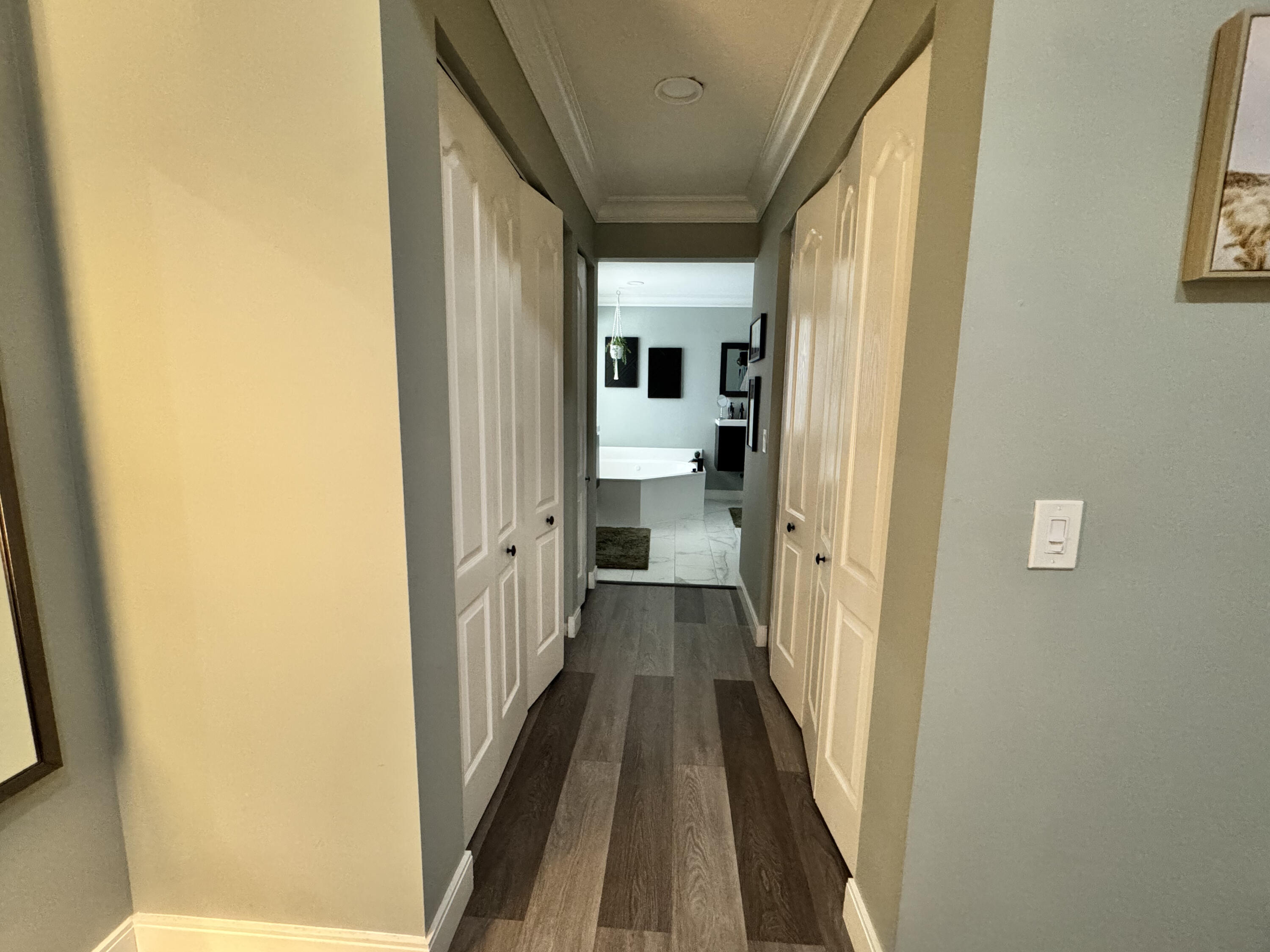 18038 Rhumba Way Boca Raton, FL 33496 - Photo 25 of 39 a view of a bathroom from a hallway