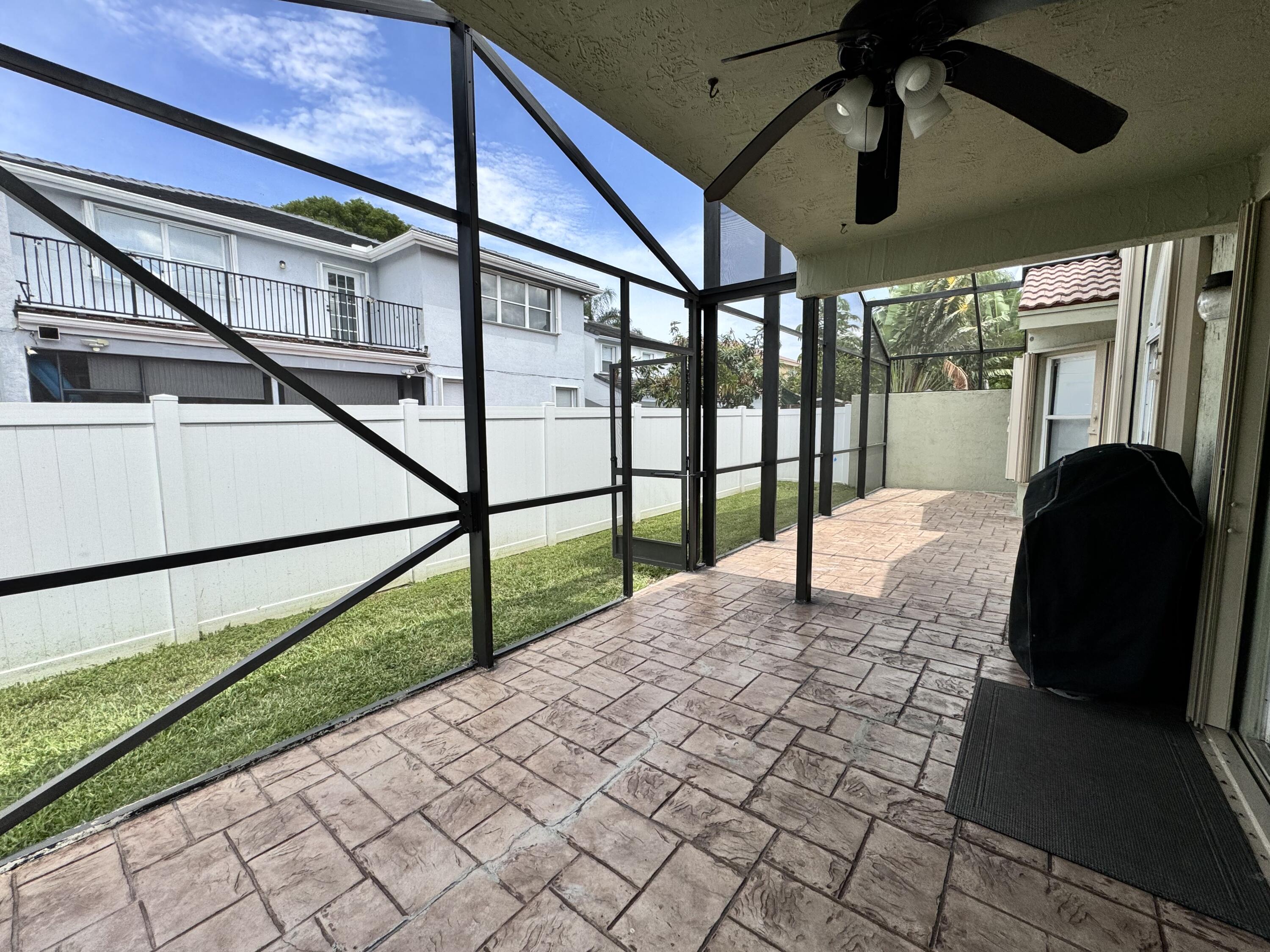 18038 Rhumba Way Boca Raton, FL 33496 - Photo 35 of 39 a view of a porch