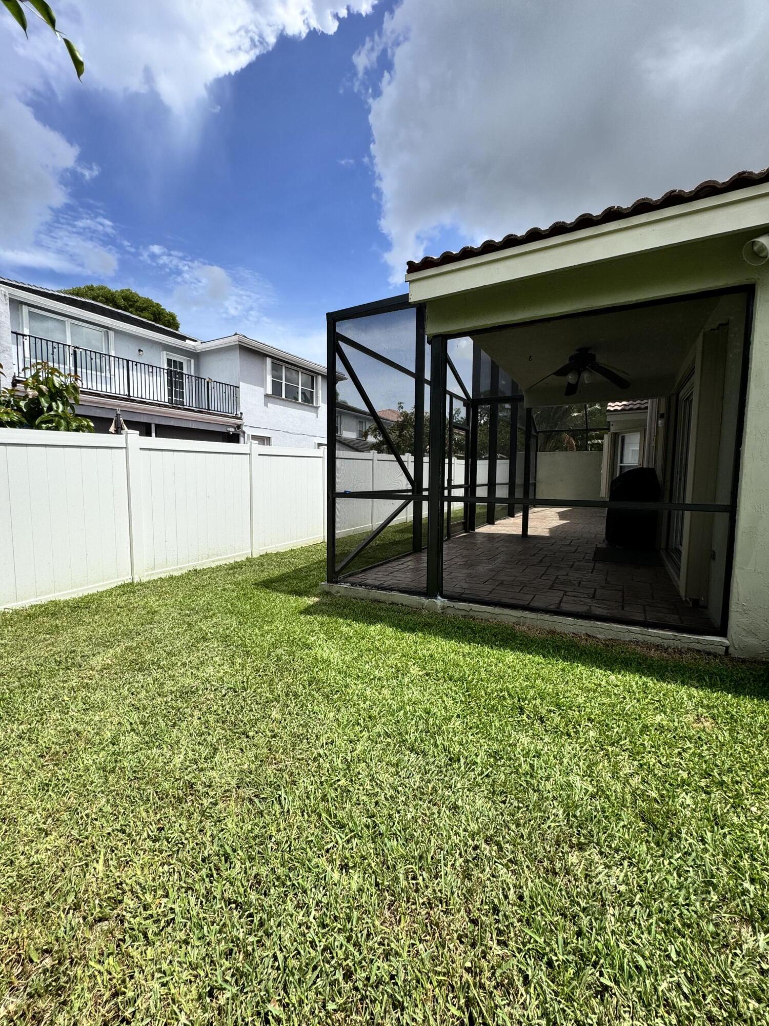 18038 Rhumba Way Boca Raton, FL 33496 - Photo 36 of 39 a view of a backyard