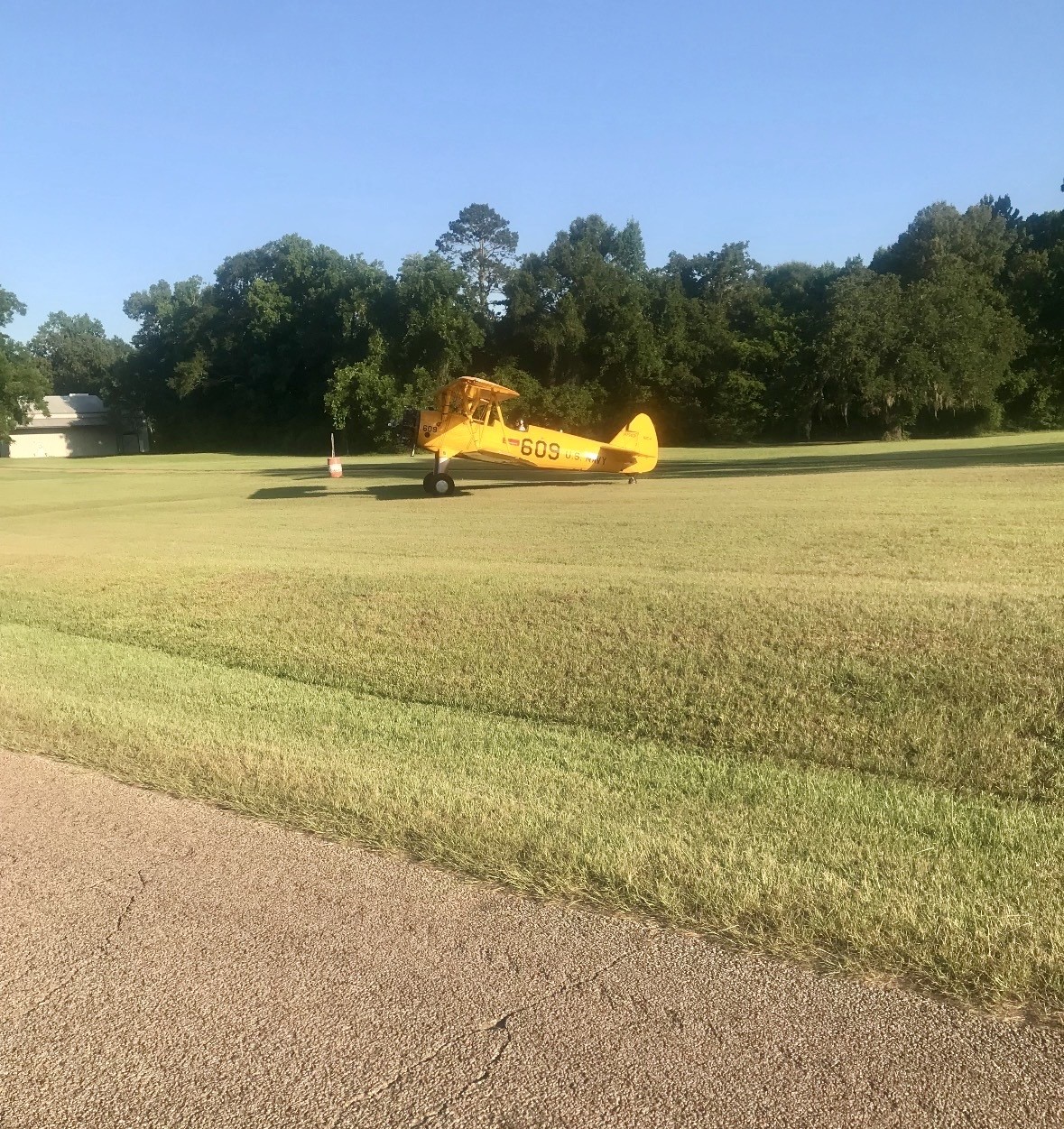 141 Walnut Loop Shepherd, TX 77371 - Photo 37 of 50 View of one of the planes on the runway-
