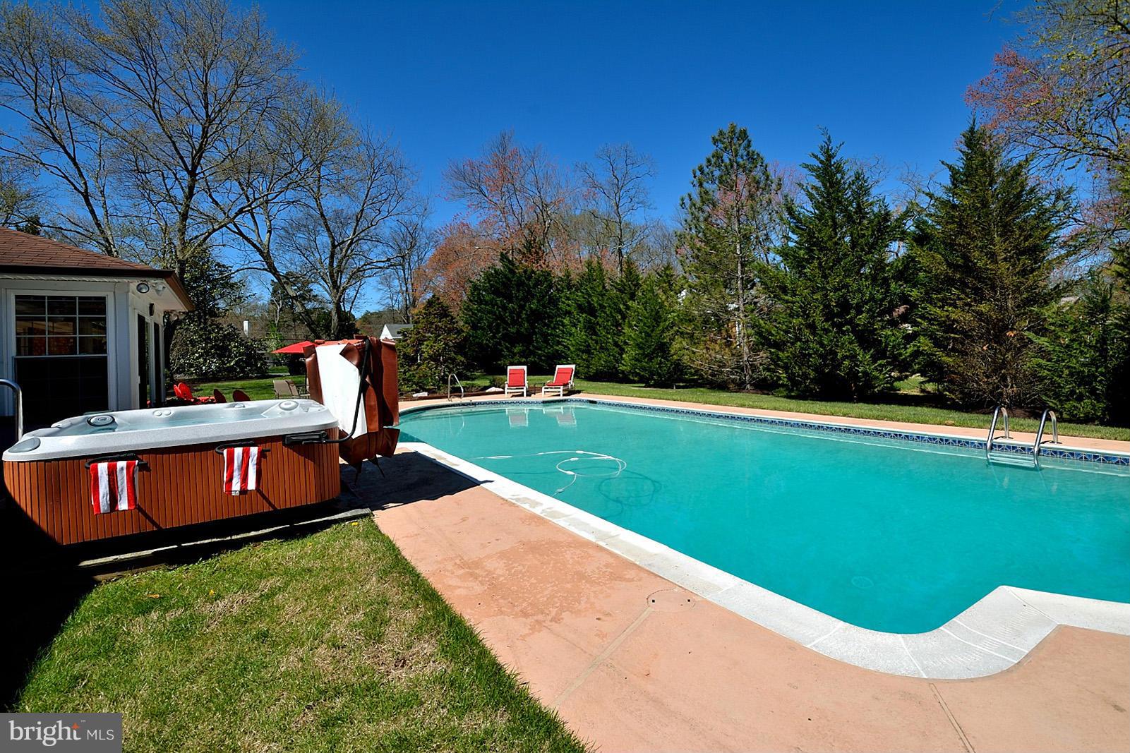 4902 Pole Road Alexandria, VA 22309 - Photo 26 of 30 a view of a swimming pool with a yard