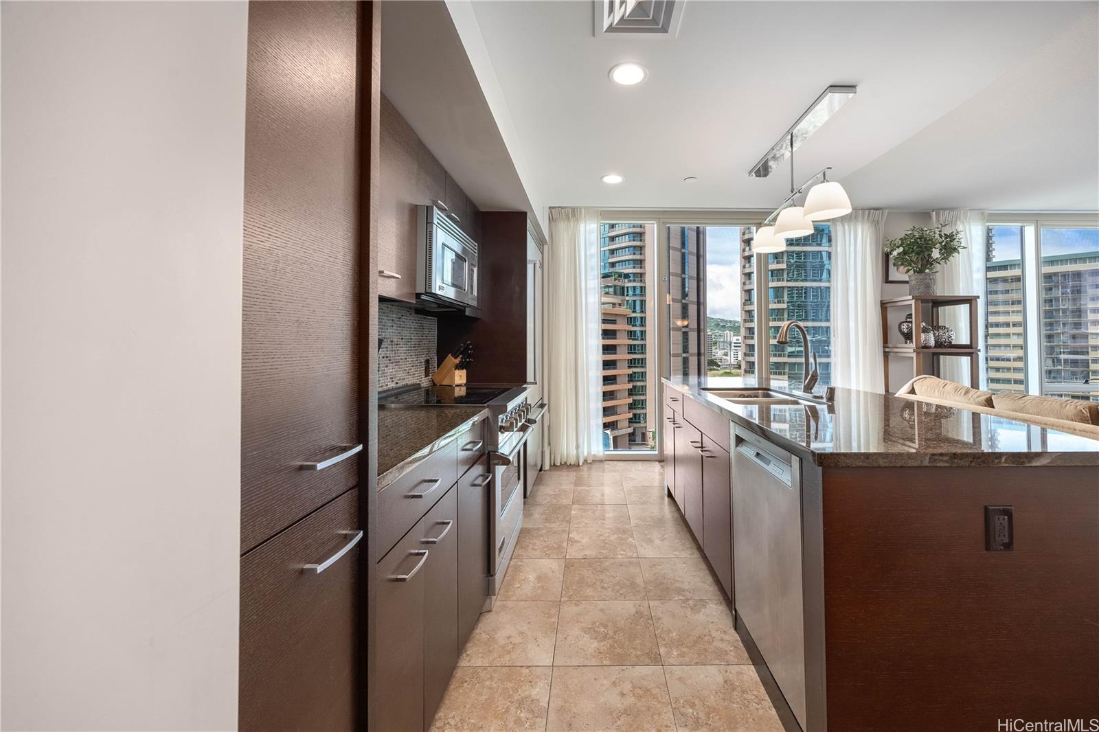 1837 Kalakaua Avenue, Unit 1004 Honolulu, HI 96815 - Photo 5 of 19 Kitchen