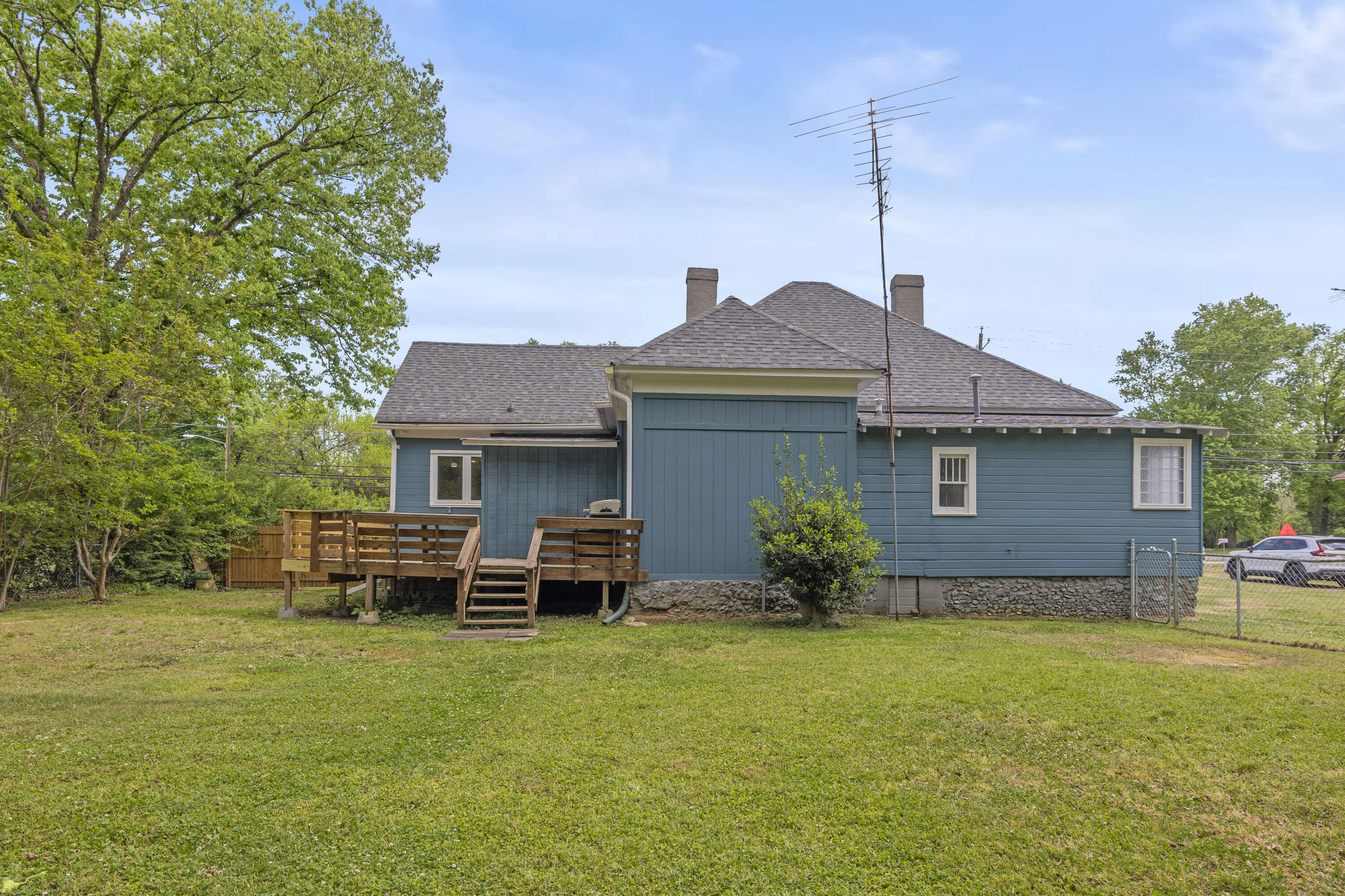 803 Cove Road Chickamauga, GA 30707 - Photo 32 of 34 Back View