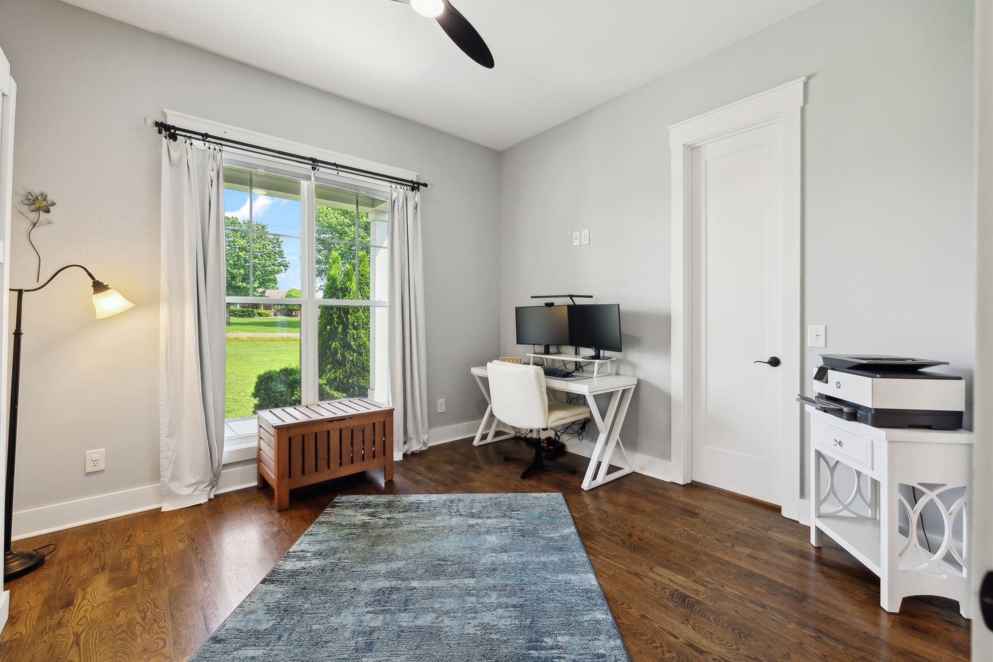 273 Halltown Road Cottontown, TN 37048 - Photo 21 of 65 a living room with furniture and a window