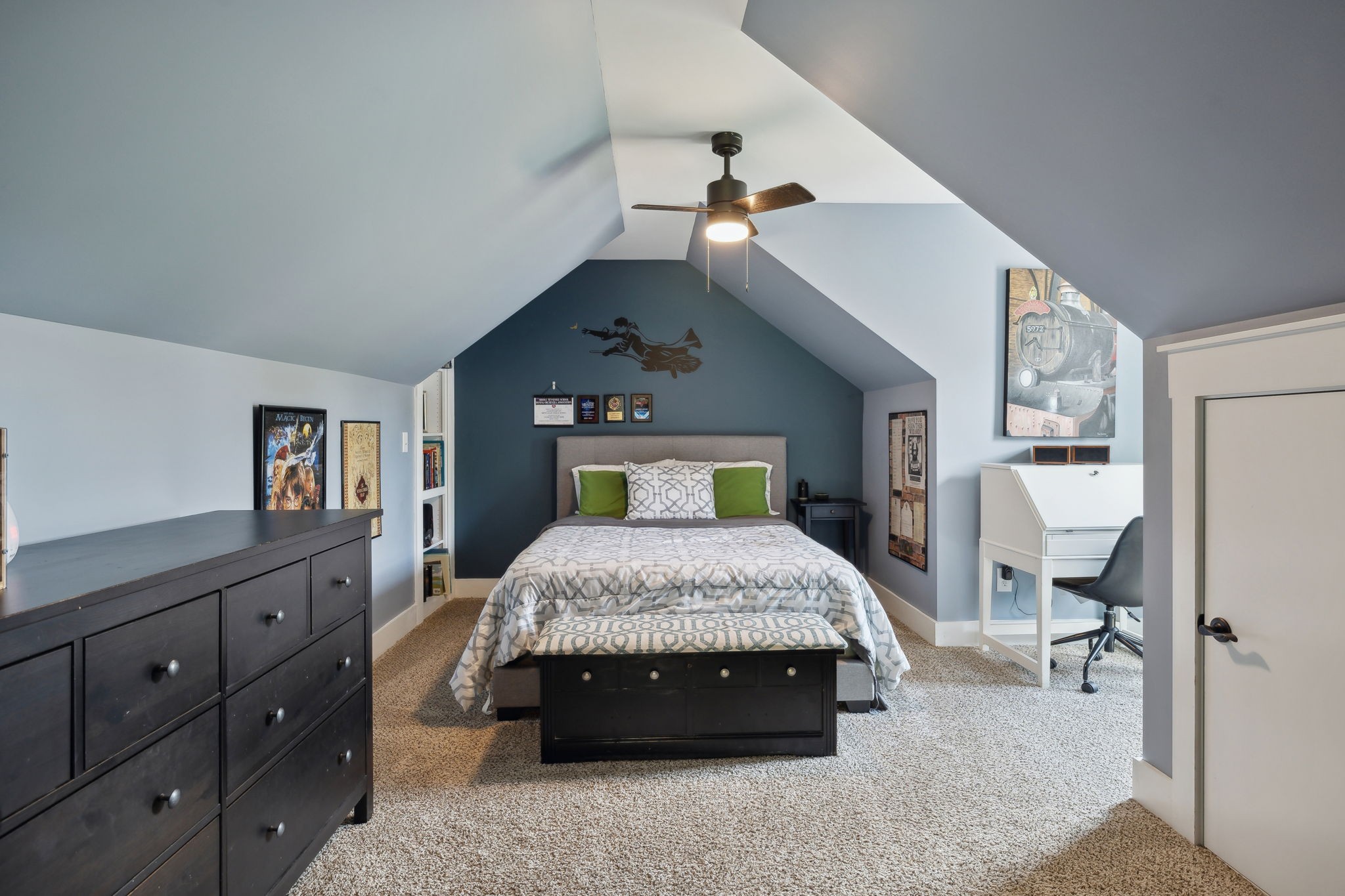 273 Halltown Road Cottontown, TN 37048 - Photo 46 of 65 a spacious bedroom with a bed and window