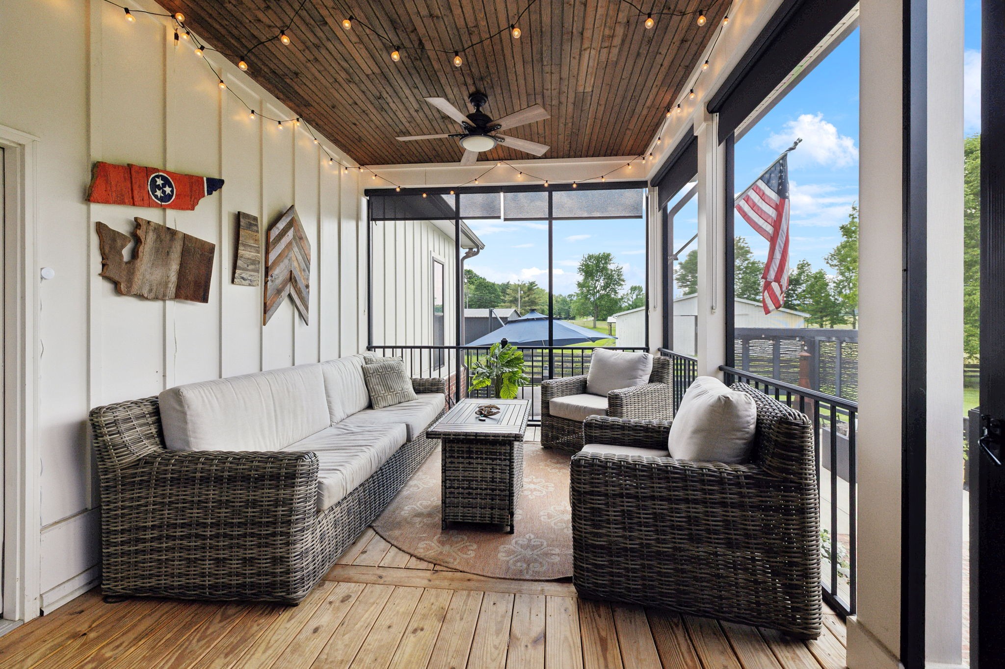 273 Halltown Road Cottontown, TN 37048 - Photo 49 of 65 a living room with furniture and a large window
