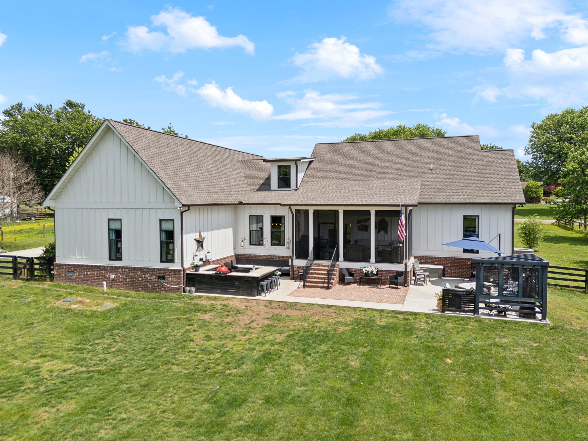 273 Halltown Road Cottontown, TN 37048 - Photo 60 of 65 a view of a house with a patio