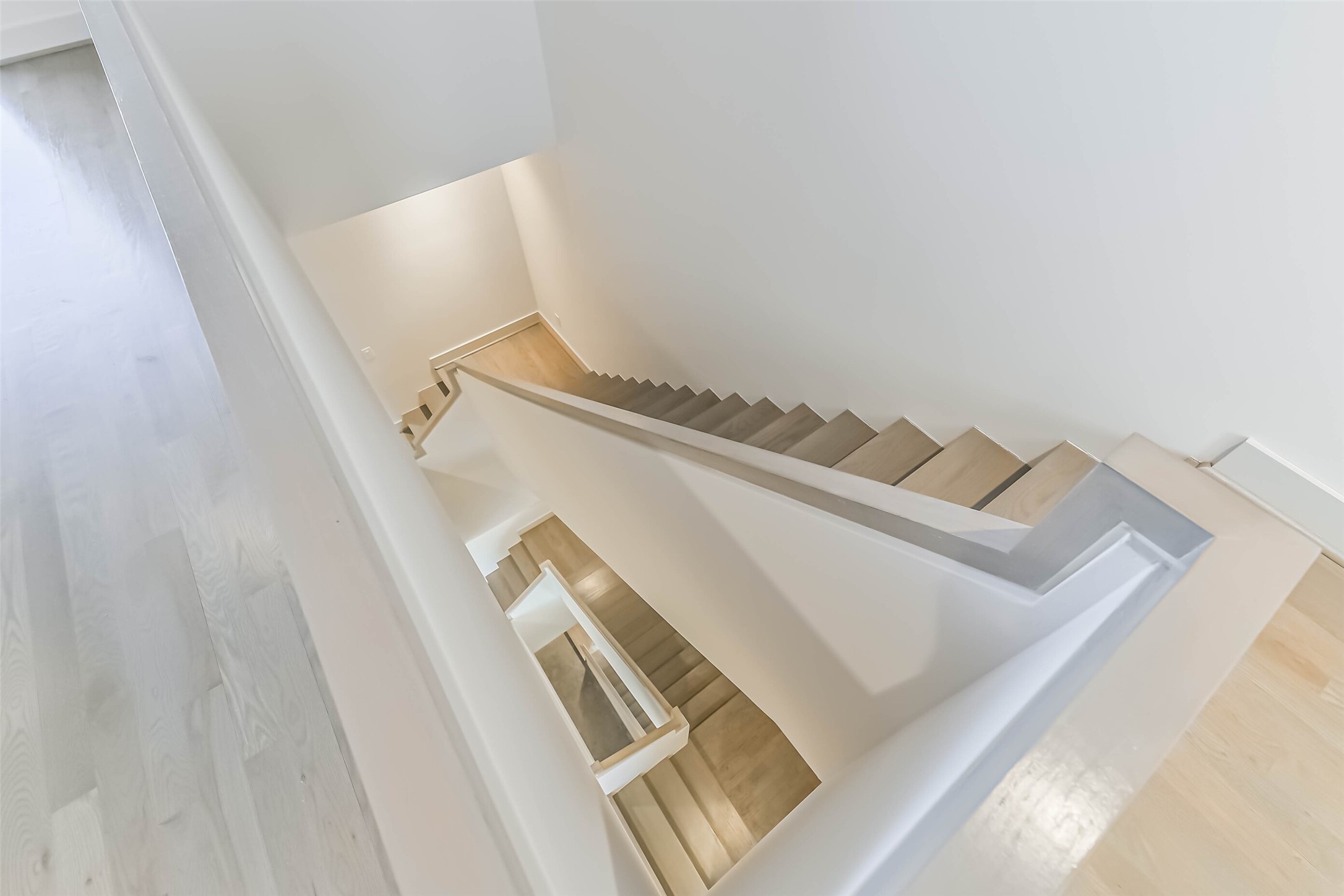1509 Ruth Street Houston, TX 77004 - Photo 25 of 33 a view of staircase with white walls