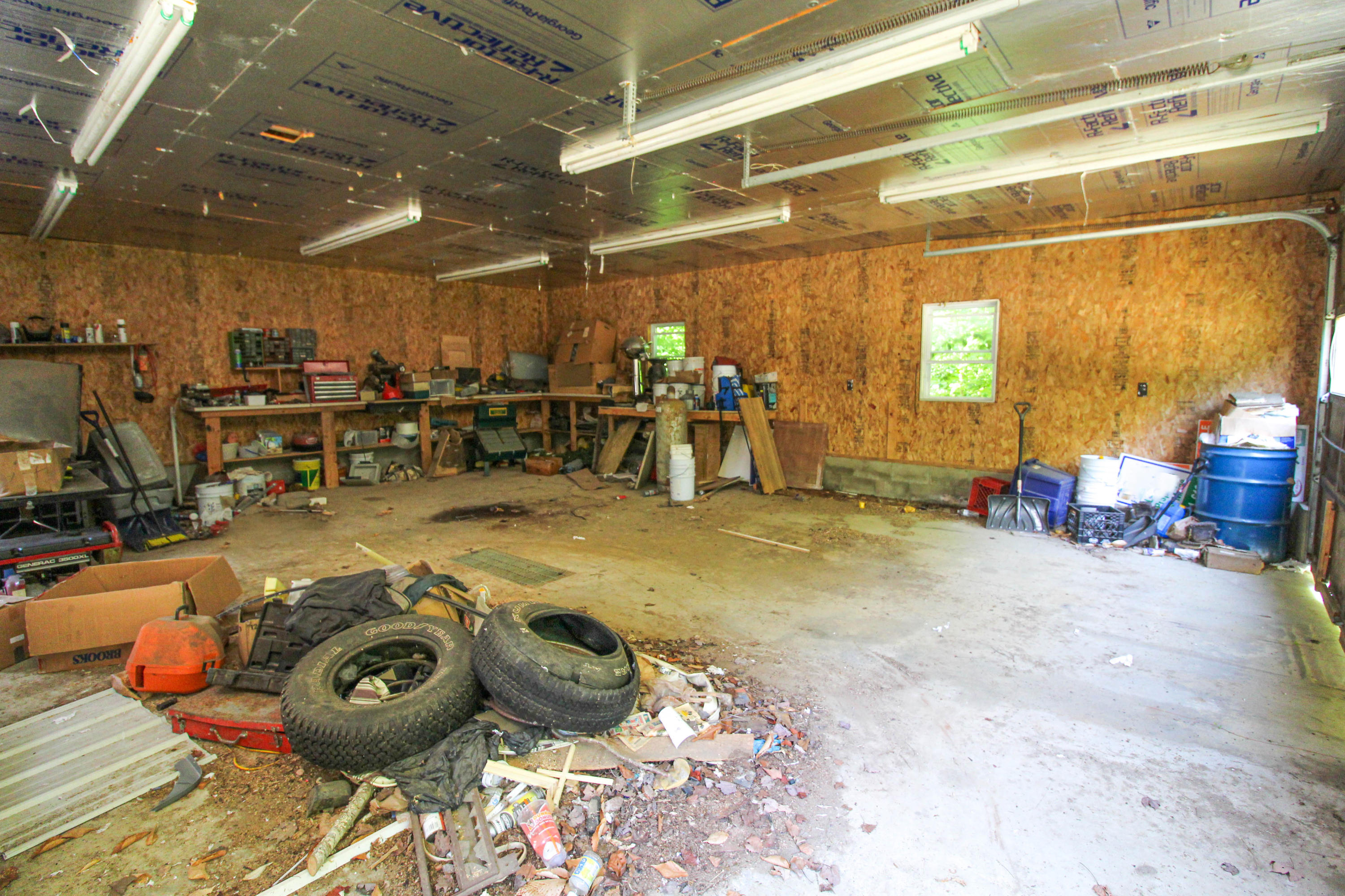 368 Phinney Farm Road Lincoln, ME 04457 - Photo 15 of 20 Interior of Garage
